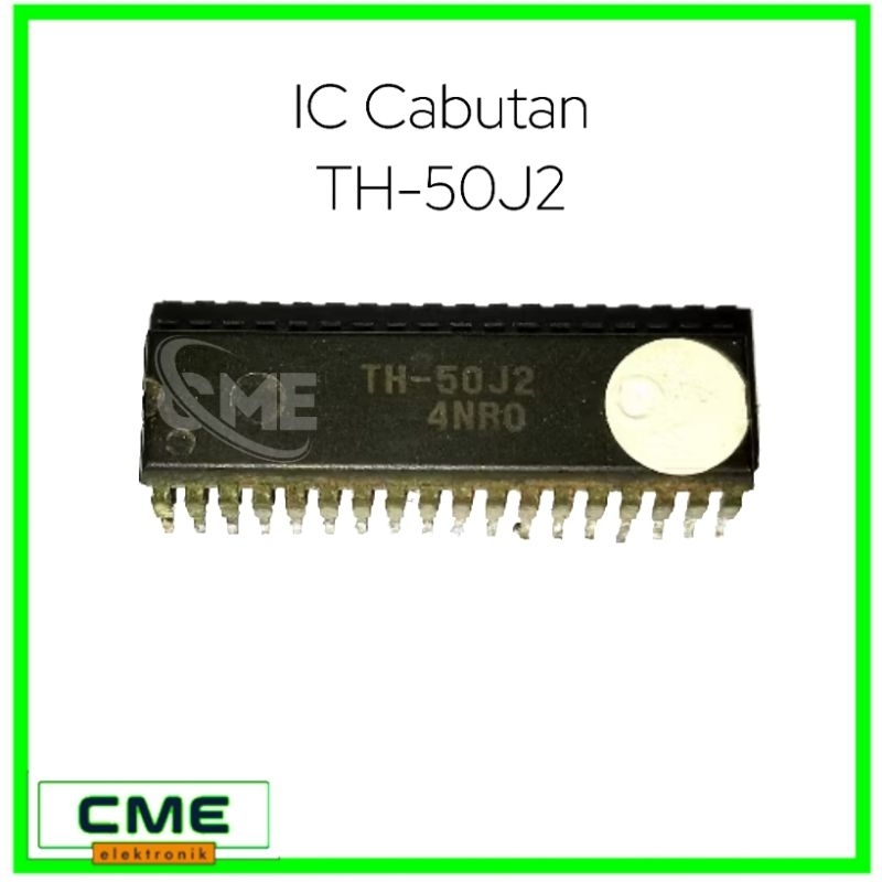 IC CABUTAN TH-50J2 / TH 50J2 IC MICOM PROGRAM TV COPOTAN SECOND ORI ORIGINAL