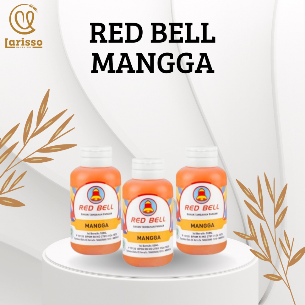 

PASTA PERISA RED BELL 55ML RASA MANGGA