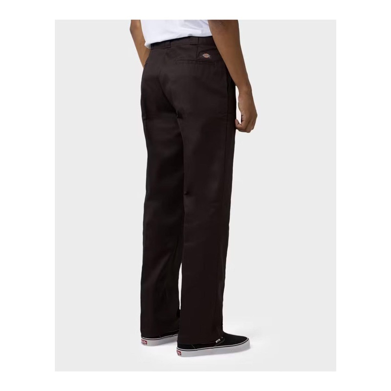 DISKON GILA  Dickies Straight Leg - Dark Brown