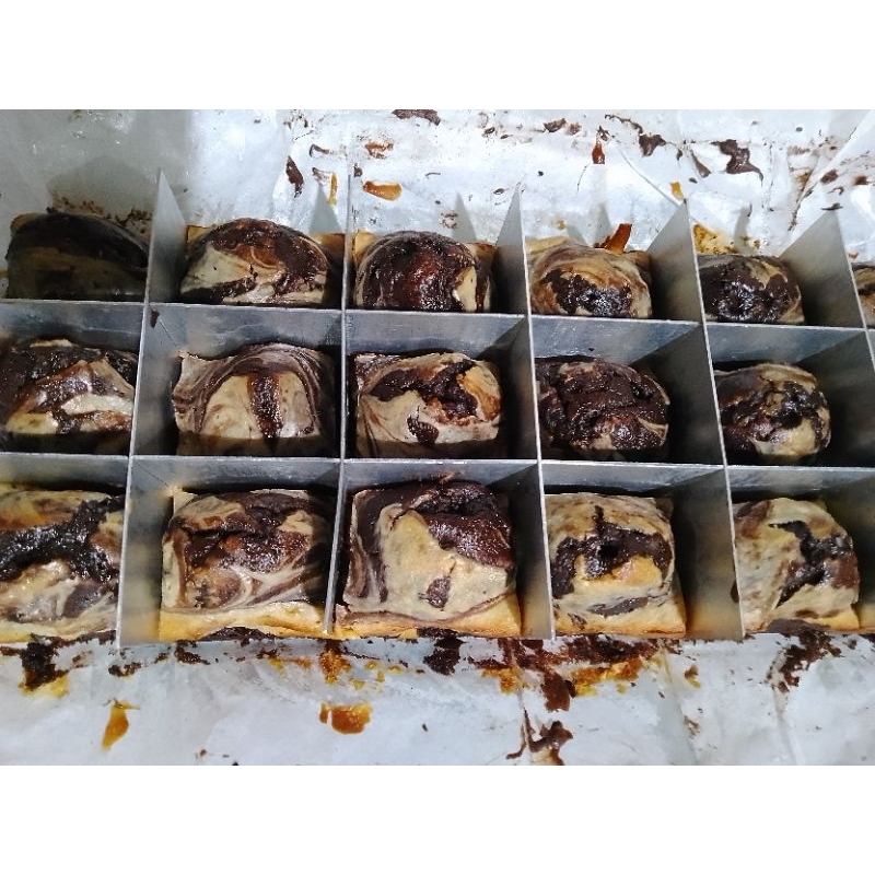 

Choco cheese brownies 20x10 cm