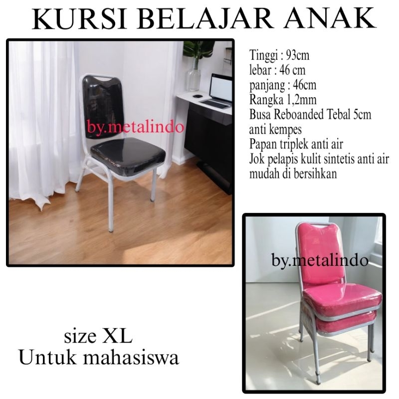 Kursi Belajar Anak Kursi Sekolah Kursi Anak Tk Kursi Anak SD Bangku Anak Warna Warni