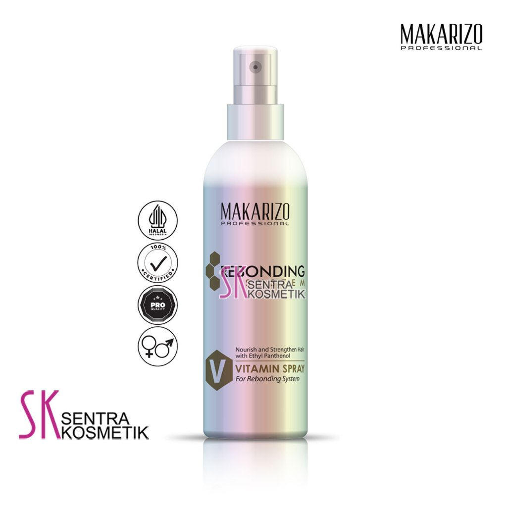 MAKARIZO Hair Vitamin Protection Spray Rebonding System