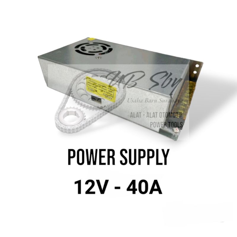 Power Supply Trafo 12V 40A