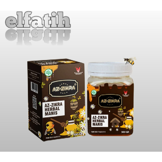 

Madu Az Zikra Super Manis 500GR asli