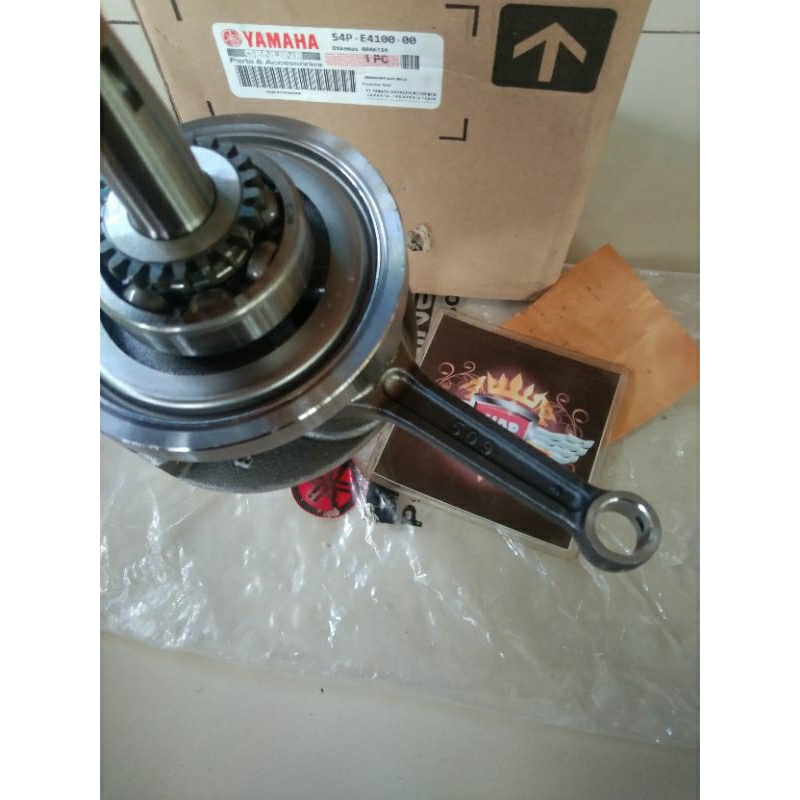 Kruk As Assy 54P Yamaha Mio j 115 Cc Mio Soul GT 115 Cc X-Ride 115 Cc  Fino Fi 115 Cc