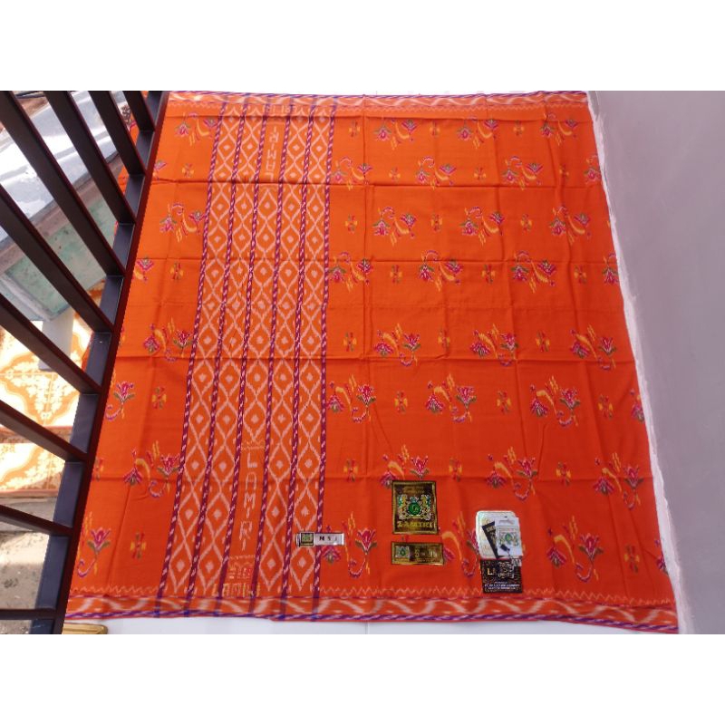 [BARU] Warna Favorit Hijau Daun Sarung Lamiri MST Original Full Sutra Limited Edition