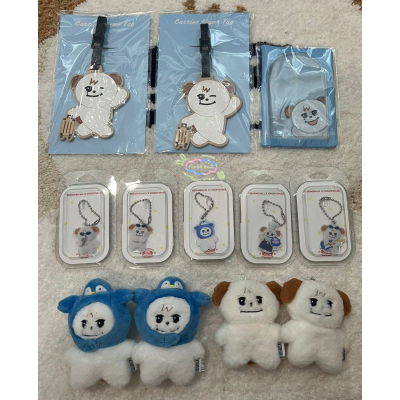 KYUHYUN KYUMAE (Doll, Luggage Tag, Passport Case, Acrylic Keyring)