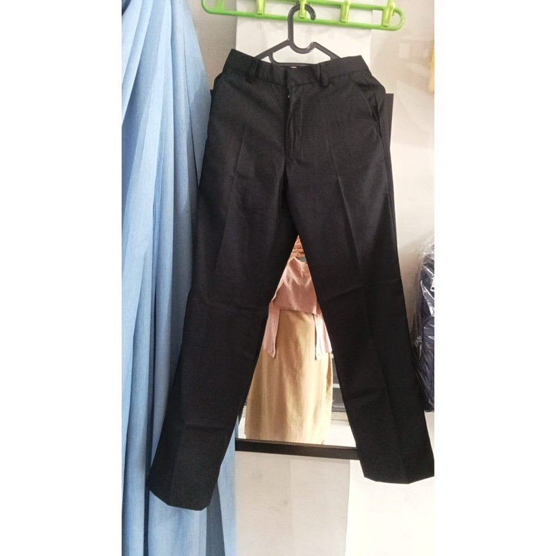 Seragam Sekolah Celana Hitam Panjang (Toko Radenmat Palembang)