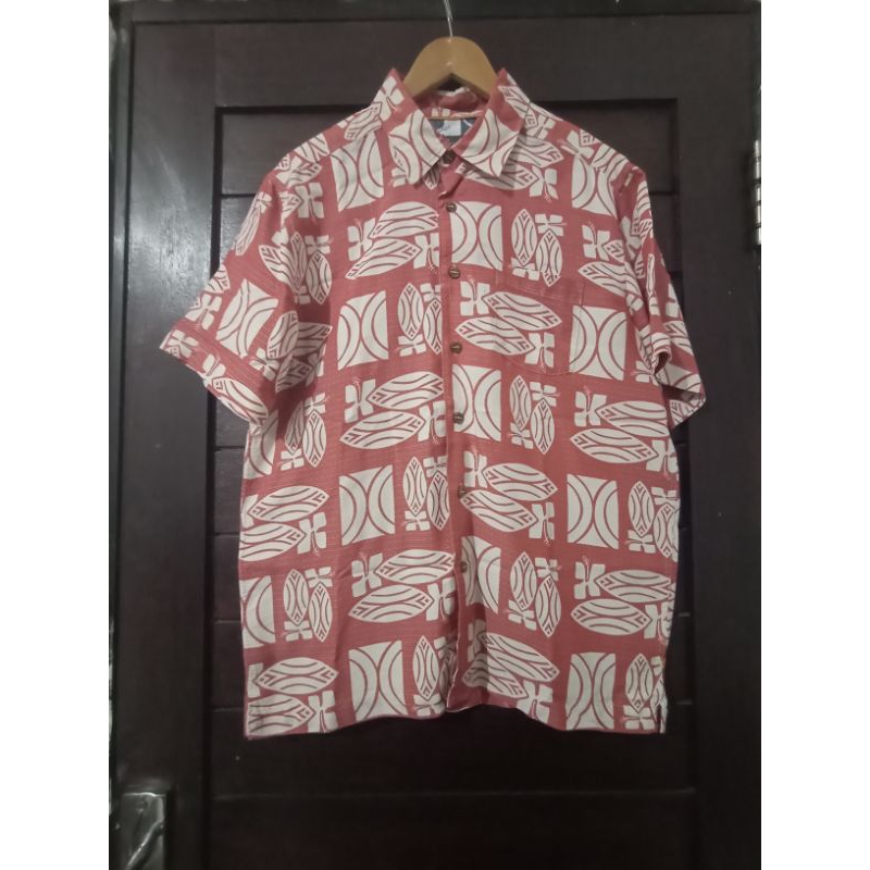 Quicksilver waterman kemeja pria like new size M/L kode A3