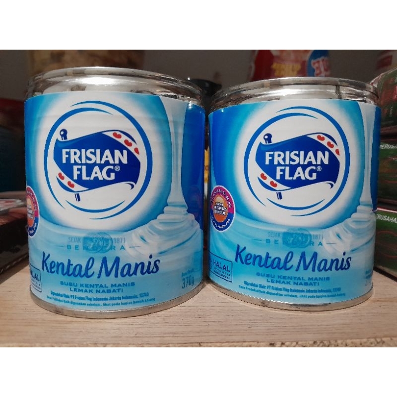 

SUSU KENTAL MANIS FRISIAN FLAG KALENG KEMASAN 370GR