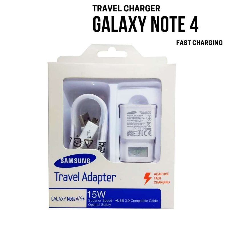 TC 15W SAMSUNG NOTE 4/2A/EP-TA20EWE/V8 MICRO