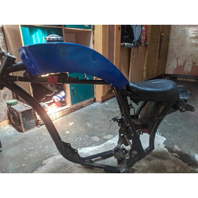 Bahan Rangka dan tangky custom Binter Merzy KZ200