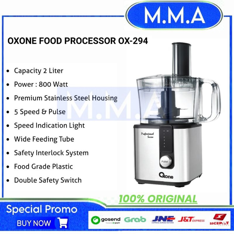 FOOD PROCESSOR OXONE OX-294 PROFESSIONAL  OX294