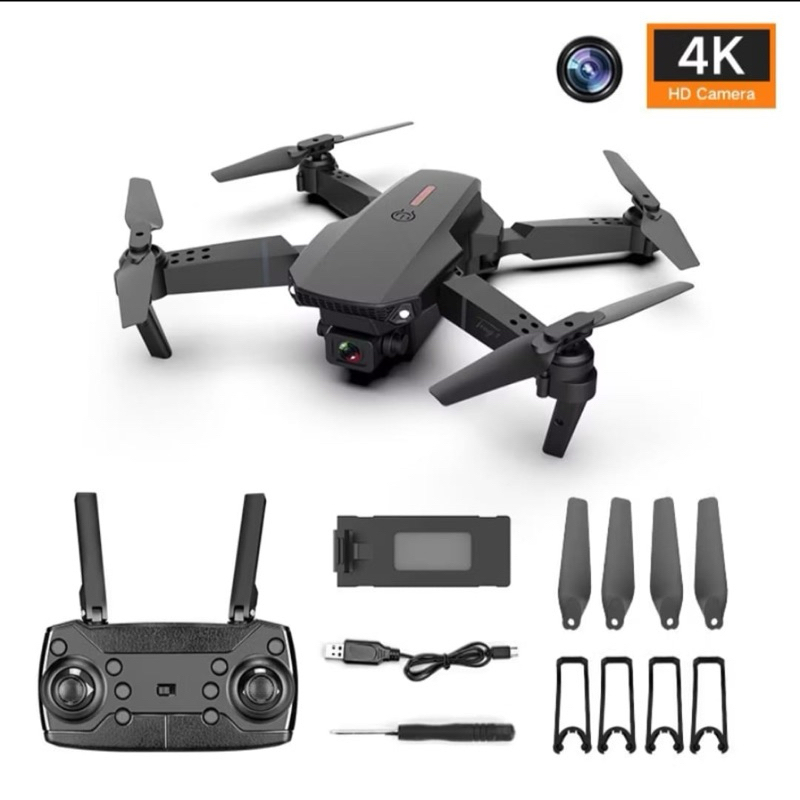 drone kamera 4K hd terbang remote control hokistore