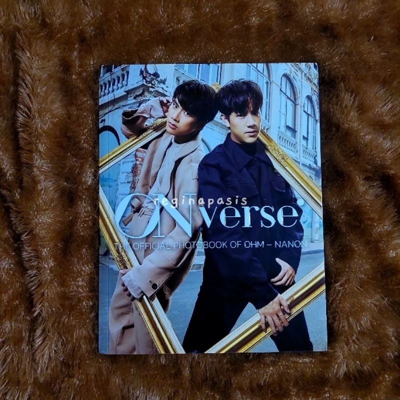 Photobook Onverse Ohm Nanon (PHOTOBOOK ONLY)