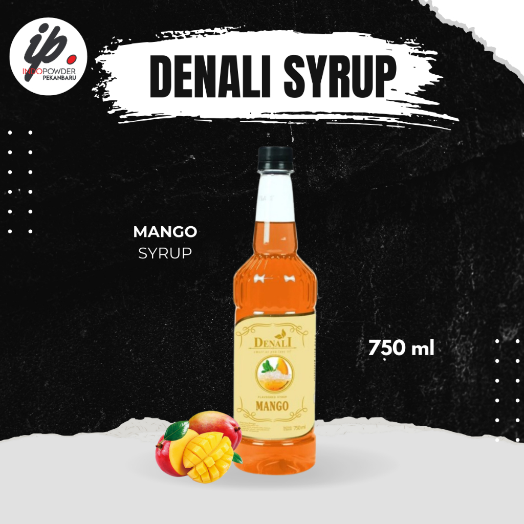 

Denali Syrup Manggo 750ml