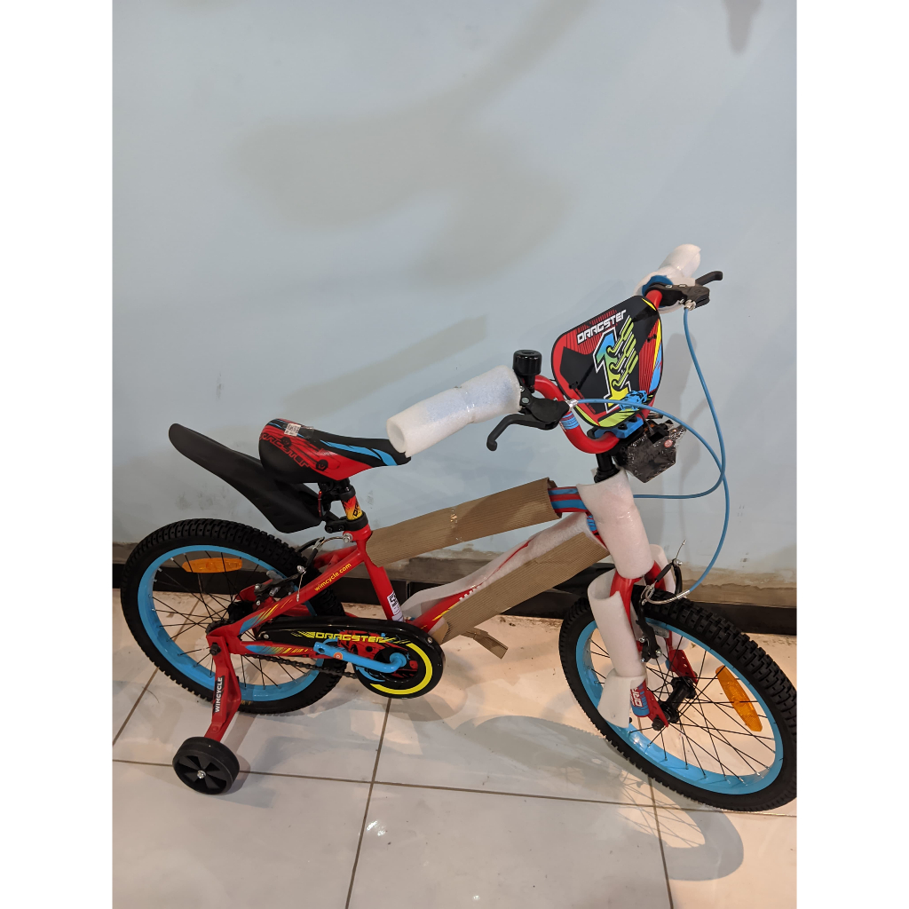 SEPEDA ANAK BMX 18 WIM CYCLE