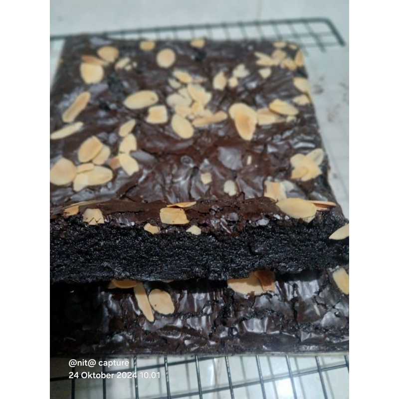 

Fudgy Brownies Coklat