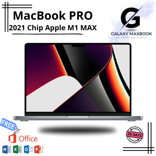 MACBOOK PRO M1 MAX 2021 14 Inch Second Original