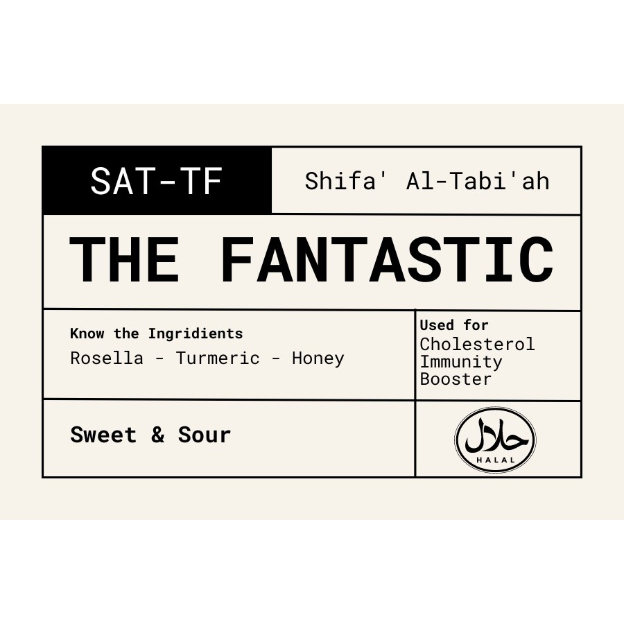 

JSR Zaidul Akbar Fantastic - Herbal Booster Stamina & Imunitas