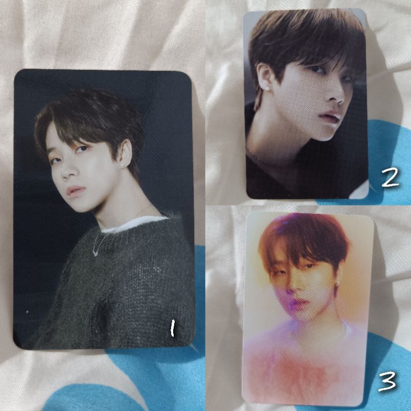 Official photocard Jay Kim Jinhwan Jinan iKON take off flashback album pc pob pre order benefit