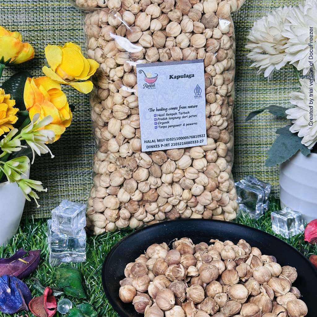 

LAKU Kapulaga Utuh Kering Super Gram - Rempah Bu Risma