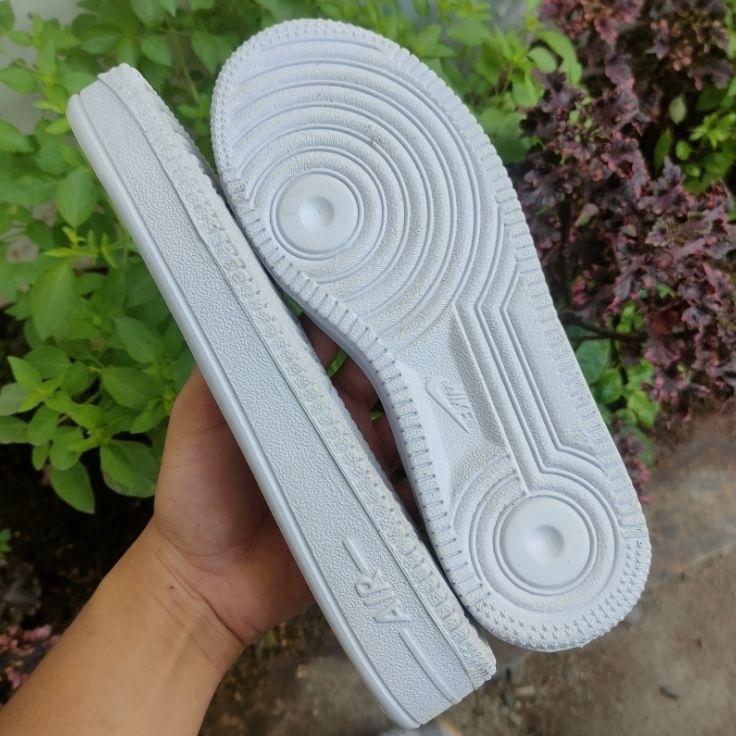 outsole sol Af1 air force one tinggi size 3745 warna putih hitam abu coklat muda dan warna request