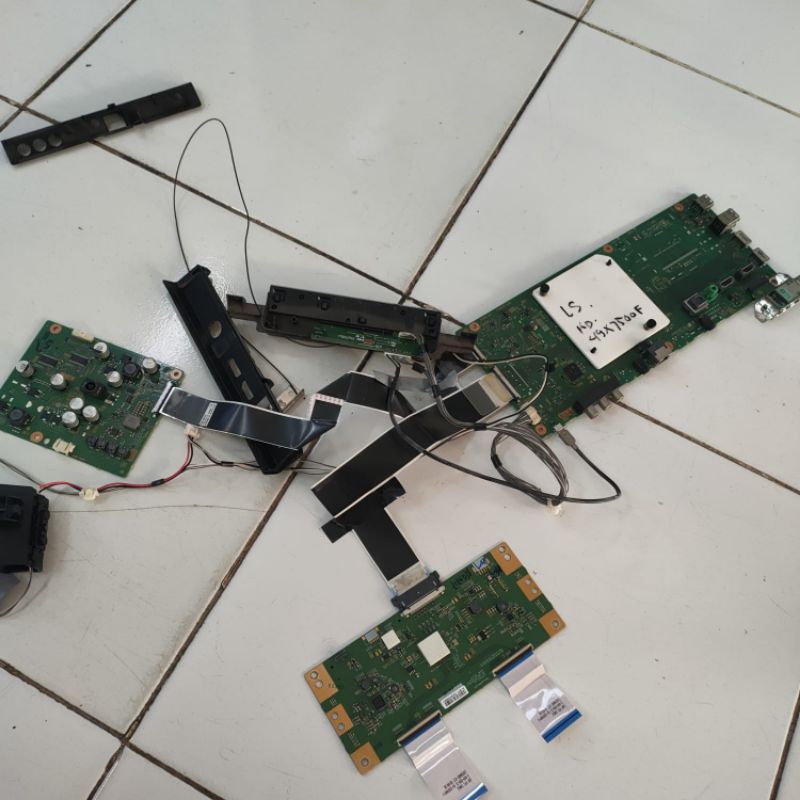 inverter sony KD - 49X7500F - 49X7500 Inverter Smart TV Sony 