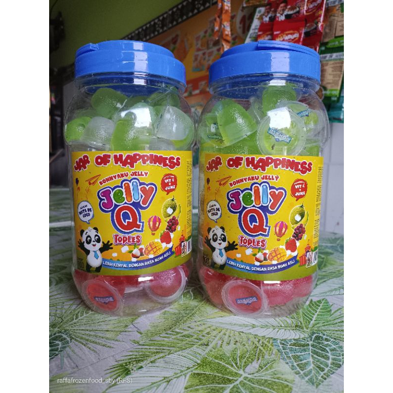 

JELLY Q toples ±1kg ISI ±60bj