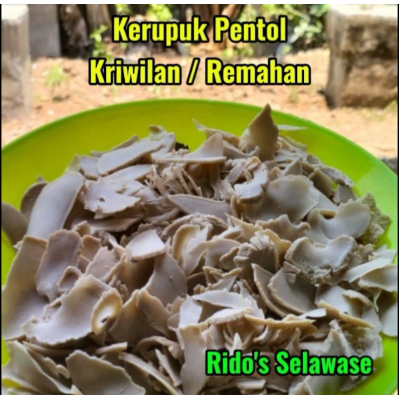 

KERUPUK PENTOL (KRIWILAN/REMAHAN) 100 gram