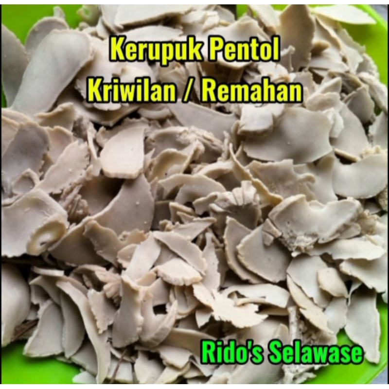 

Kerupuk Pentol (Remahan/Kriwilan) 250 gram