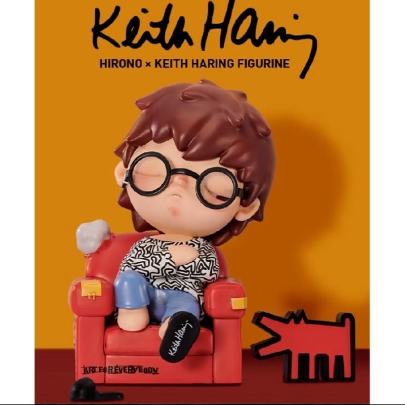 HIRONO x Keith Hering Popmart
