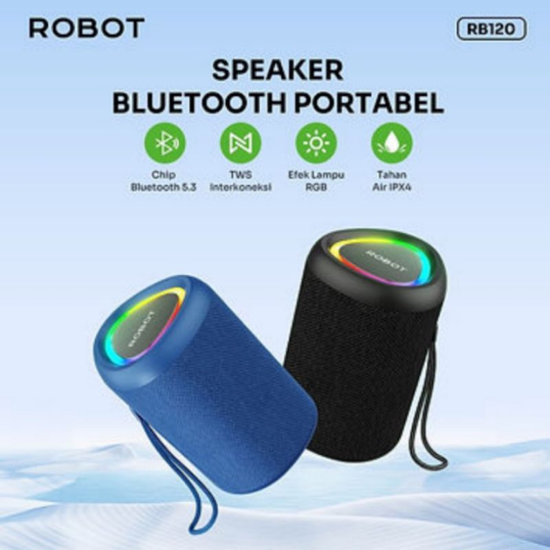 SPEAKER ROBOT RB120 SPEAKER PORTABLE