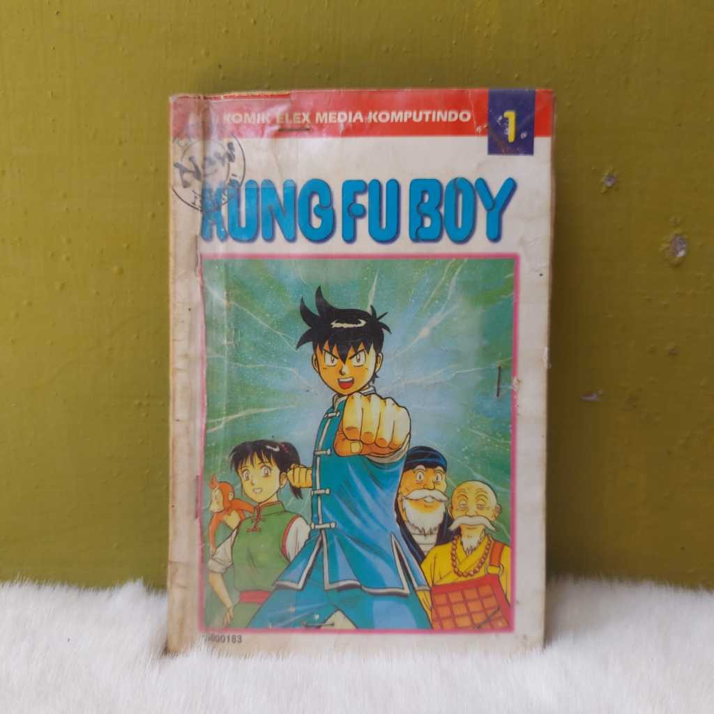 Komik New Kung Fu Boy Takeshi Maekawa Vol 1 - 20 Cabutan / Komik New Kungfu Boy