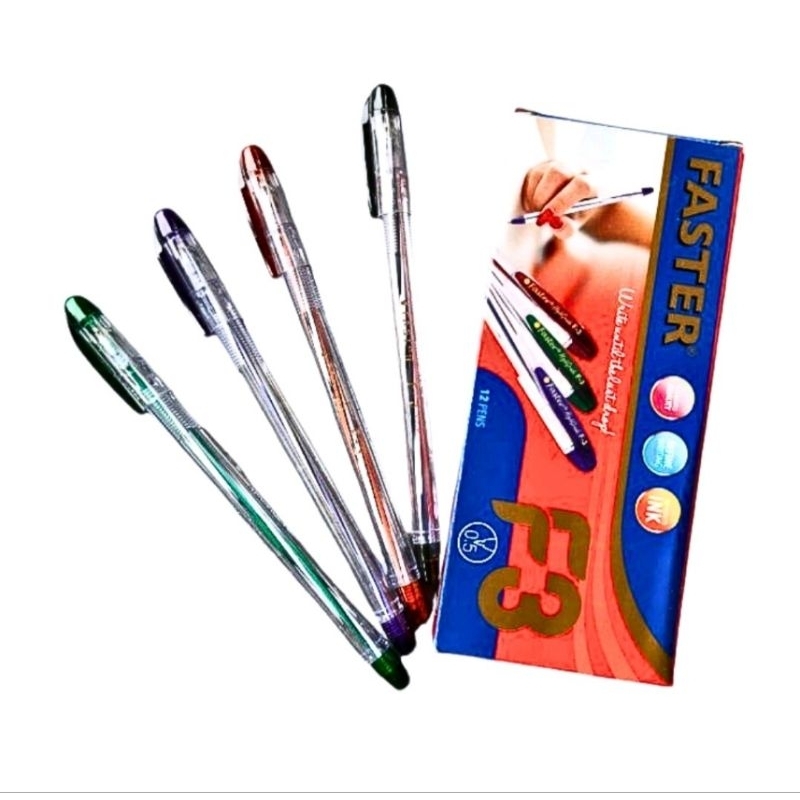 

ballpoint/ pulpen/ bolpen faster F3, C6, C600