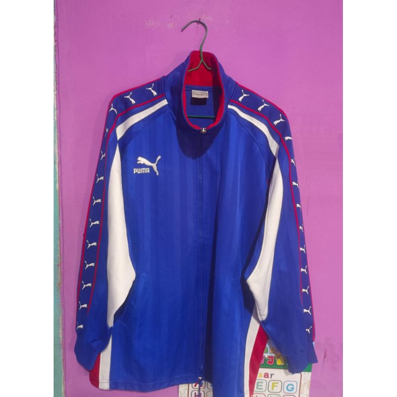 tracktop puma full tapped
