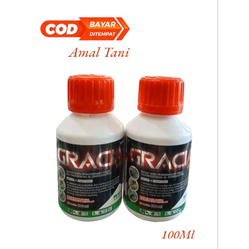 GRACIA 100 ml Bahan Aktif Fluksametamid 103 g/l Insektisida NUFARM
