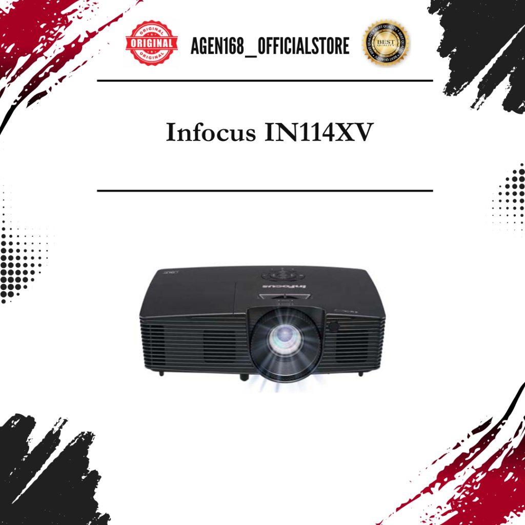 Proyektor Infocus IN114XV / Infocus IN 114 XV / Projector / Proyector