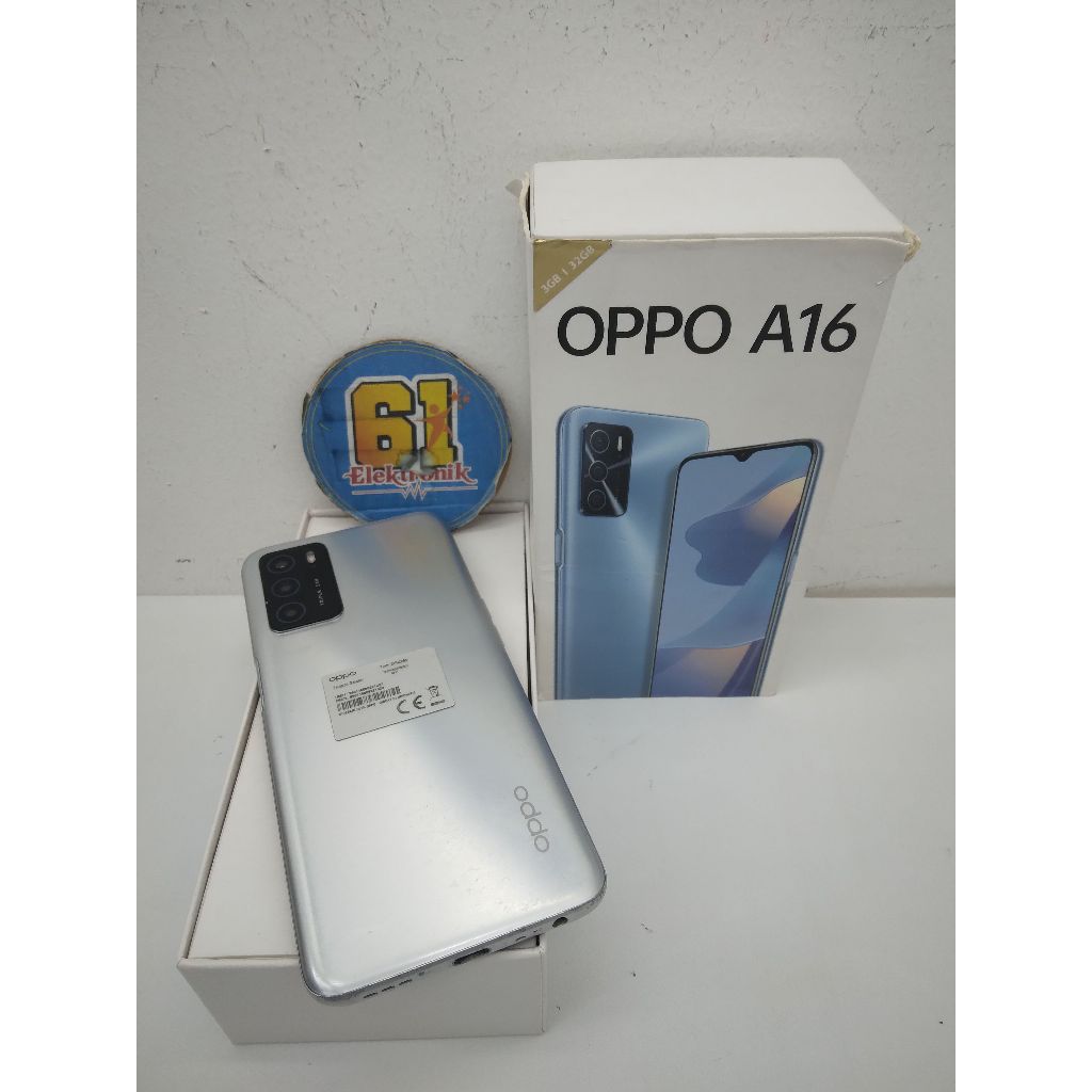 PAKET 3 HP OPPO A16, A57, DAN A77S BEKAS MURAH