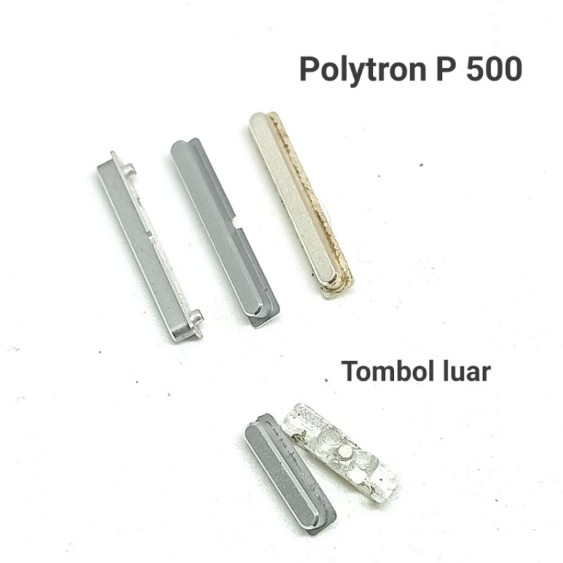 Tombol luar on off / volume Polytron Prime 7 p500 Original Copotan
