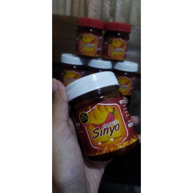 

Sambal Cumi Medan / Sambal Teri Medan / Sambal Tuna / Sambal Ayam Suir