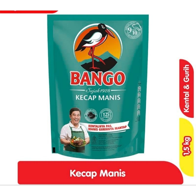 

BANGO Kecap Manis Refill 1,5 kg