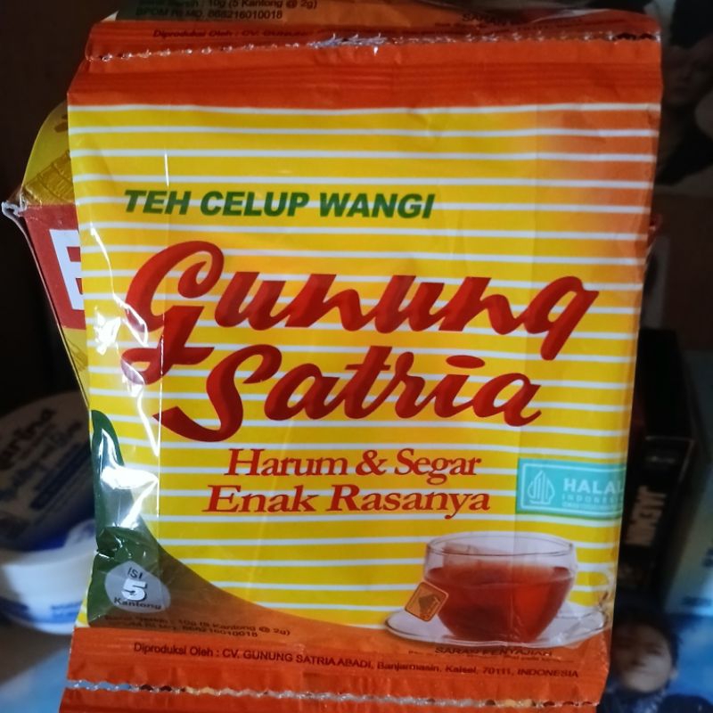 

Teh Gunung Satria Sashet