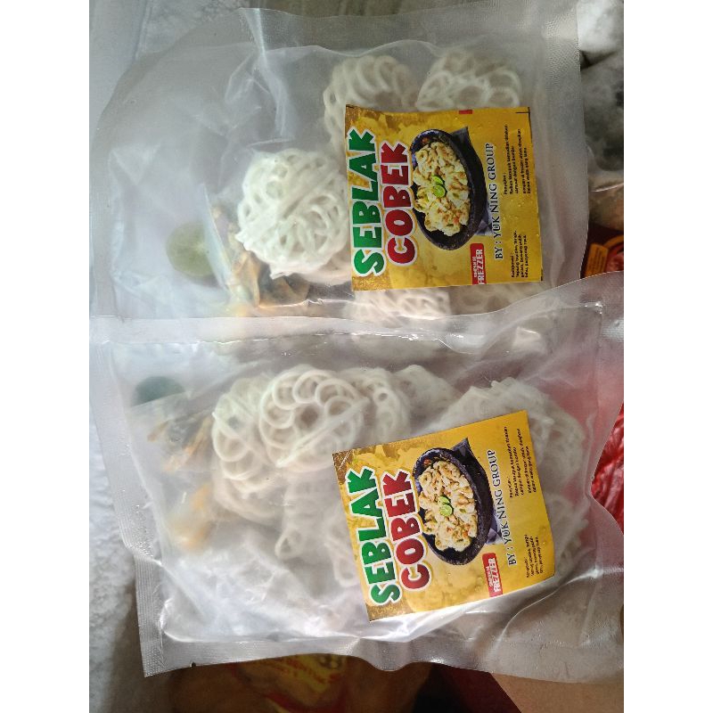 

Seblak cobek yukning (Produk asli dari produsen yukning)