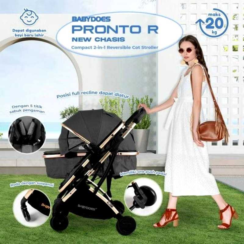 Stroller Baby Does Pronto R CH-2222