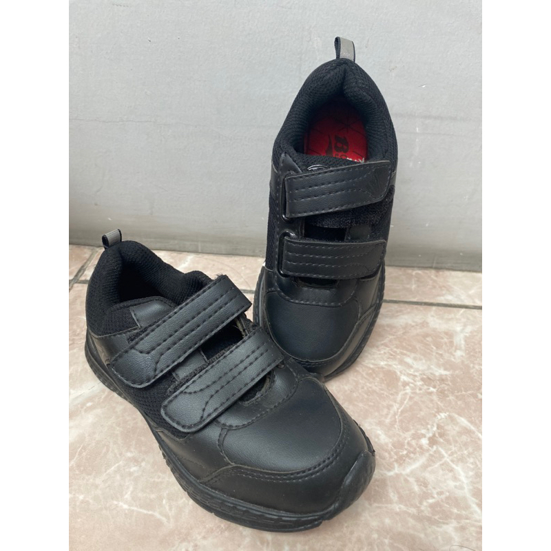 SEPATU ANAK HITAM BATA FIRST ORIGINAL
