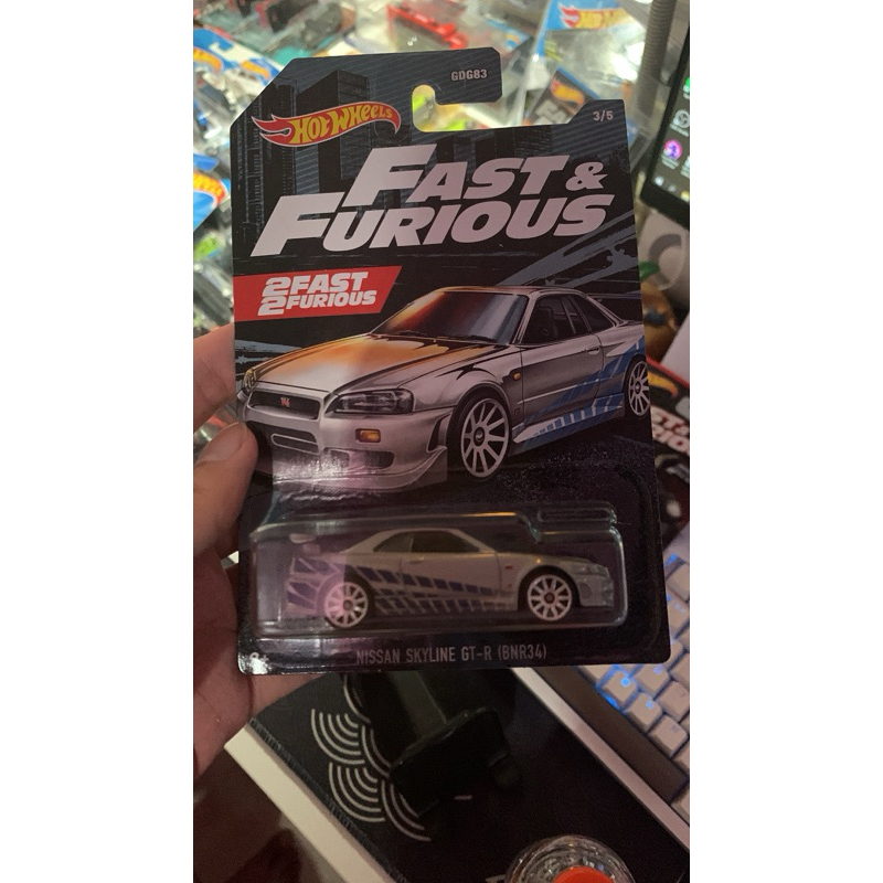 Hotwheels R34 Reguler