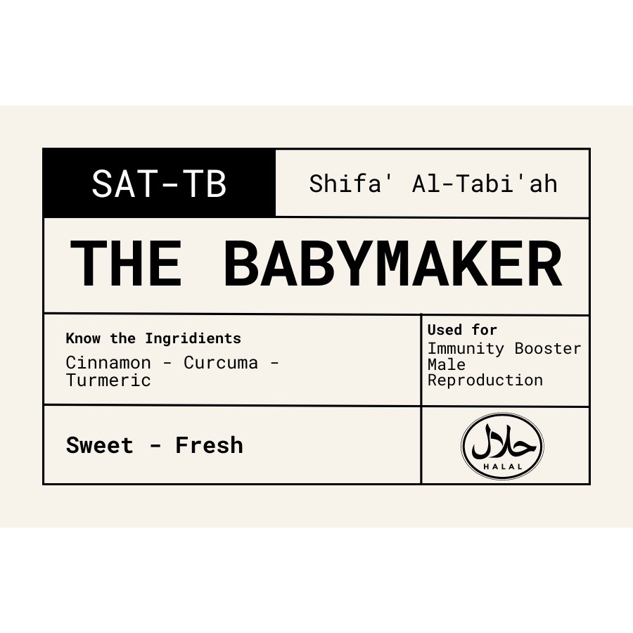

JSR Zaidul Akbar Babymaker - Suplemen Herbal Program Hamil Pria