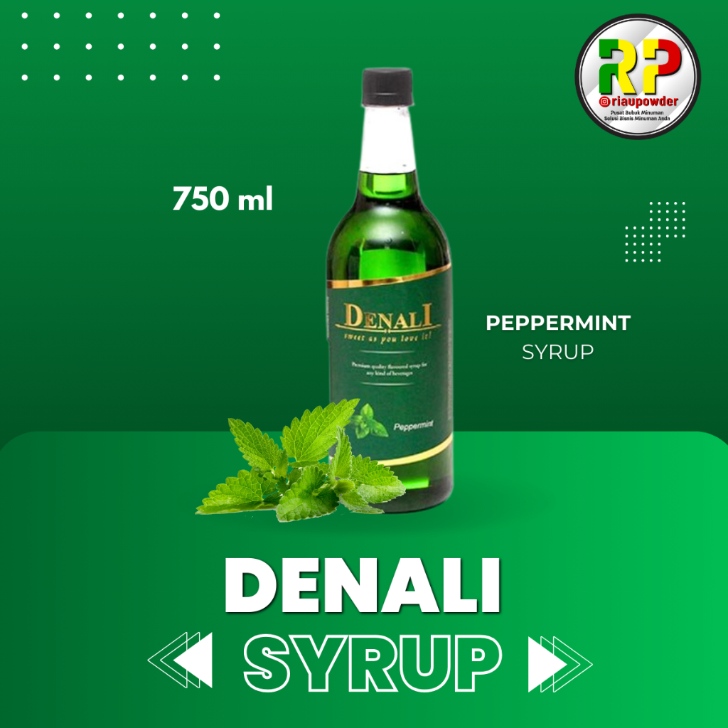 

Denali Syrup Papermint 750ml
