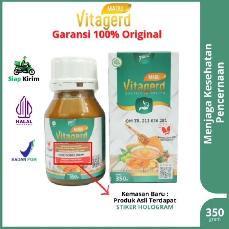 

MADU ASAM LAMBUNG ISI 350 ML